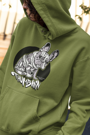 Thumbkin Unisex Hoodie (Available in several colors)