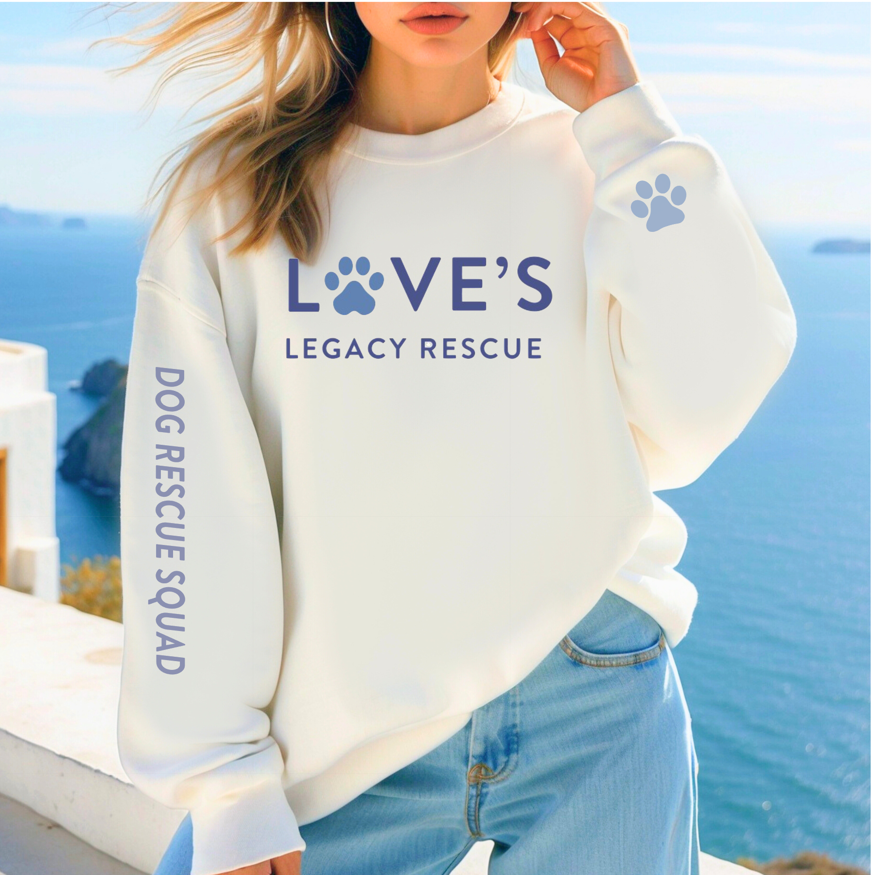 Love's Sweatshirts (Available in several colors)