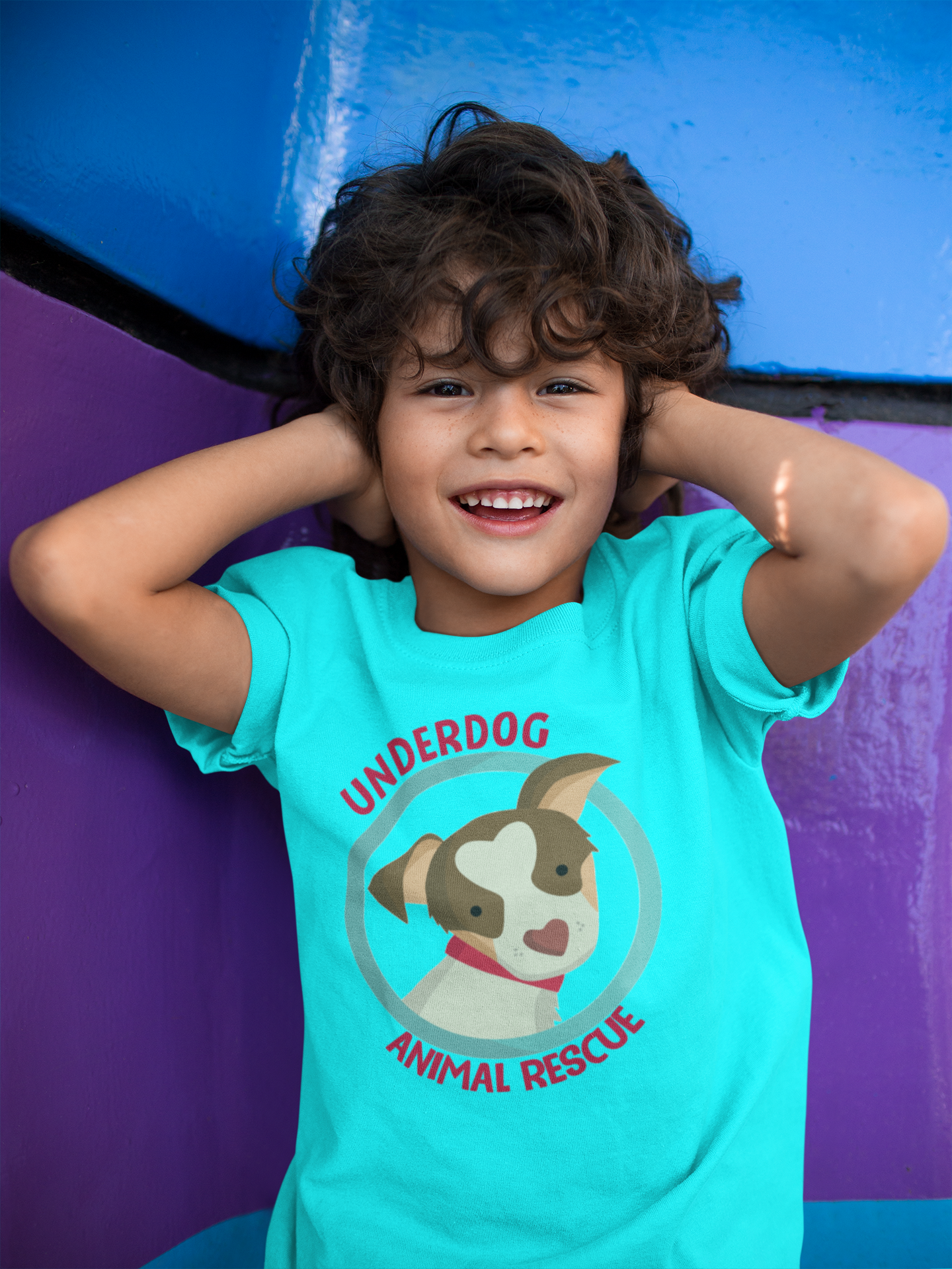 Underdog Logo Youth T-shirt