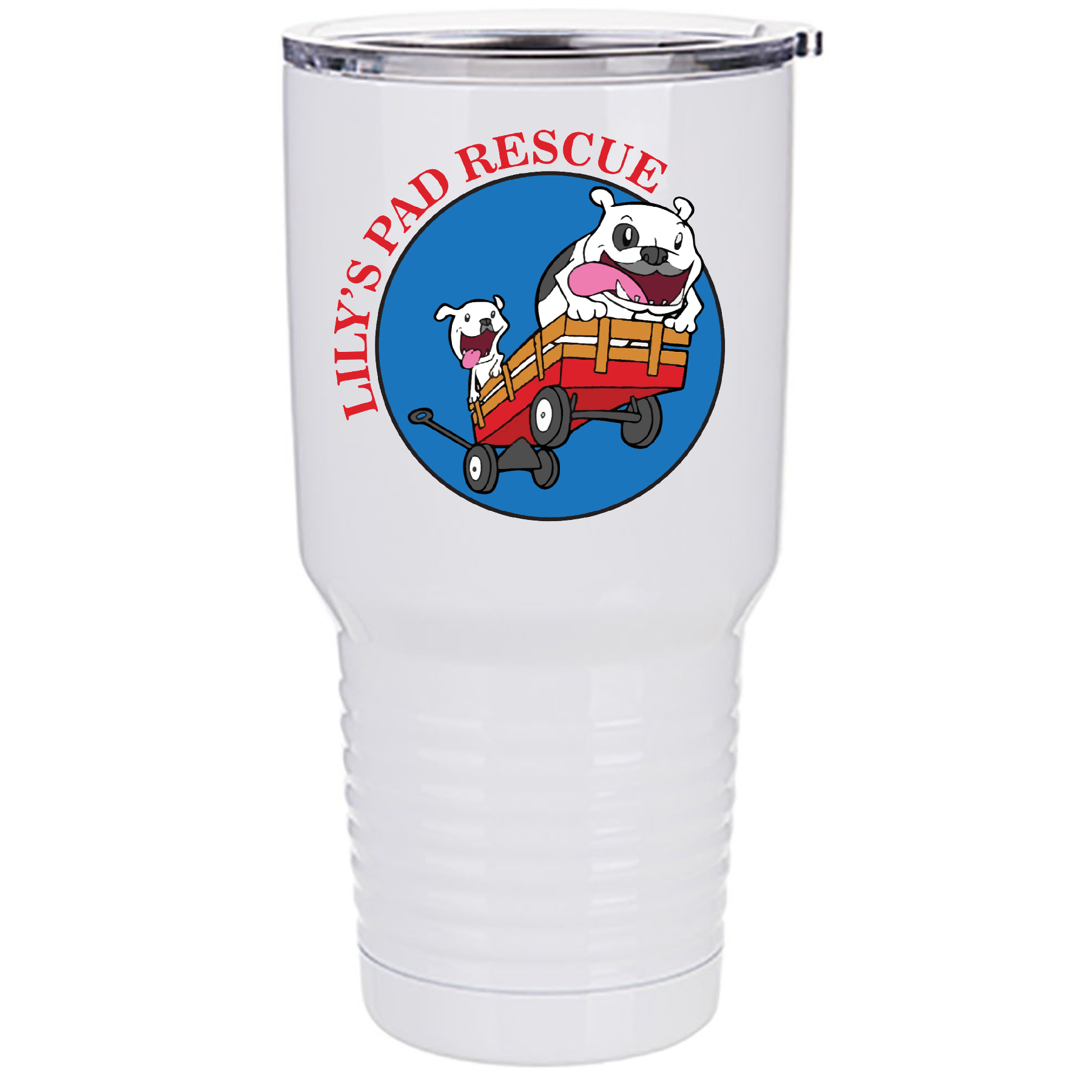 Lily's Pad Rescue 30 oz Tumbler