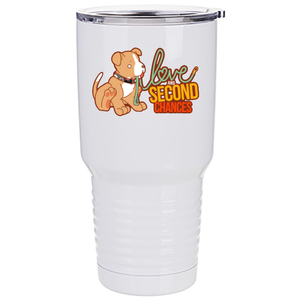 Love and Second Chances 30 oz Tumbler