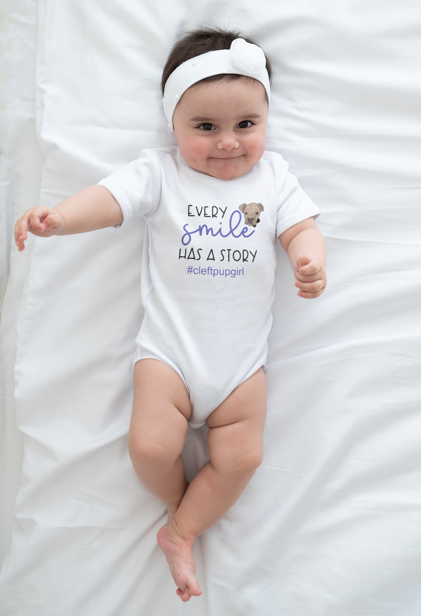 Cleft Pup Brigade Story Onsie