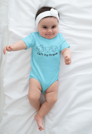 Cleft Pup Brigade Onsie