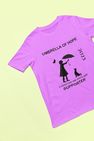 New 2023 Umbrella Tee (AVAILABLE IN MANY COLORS)