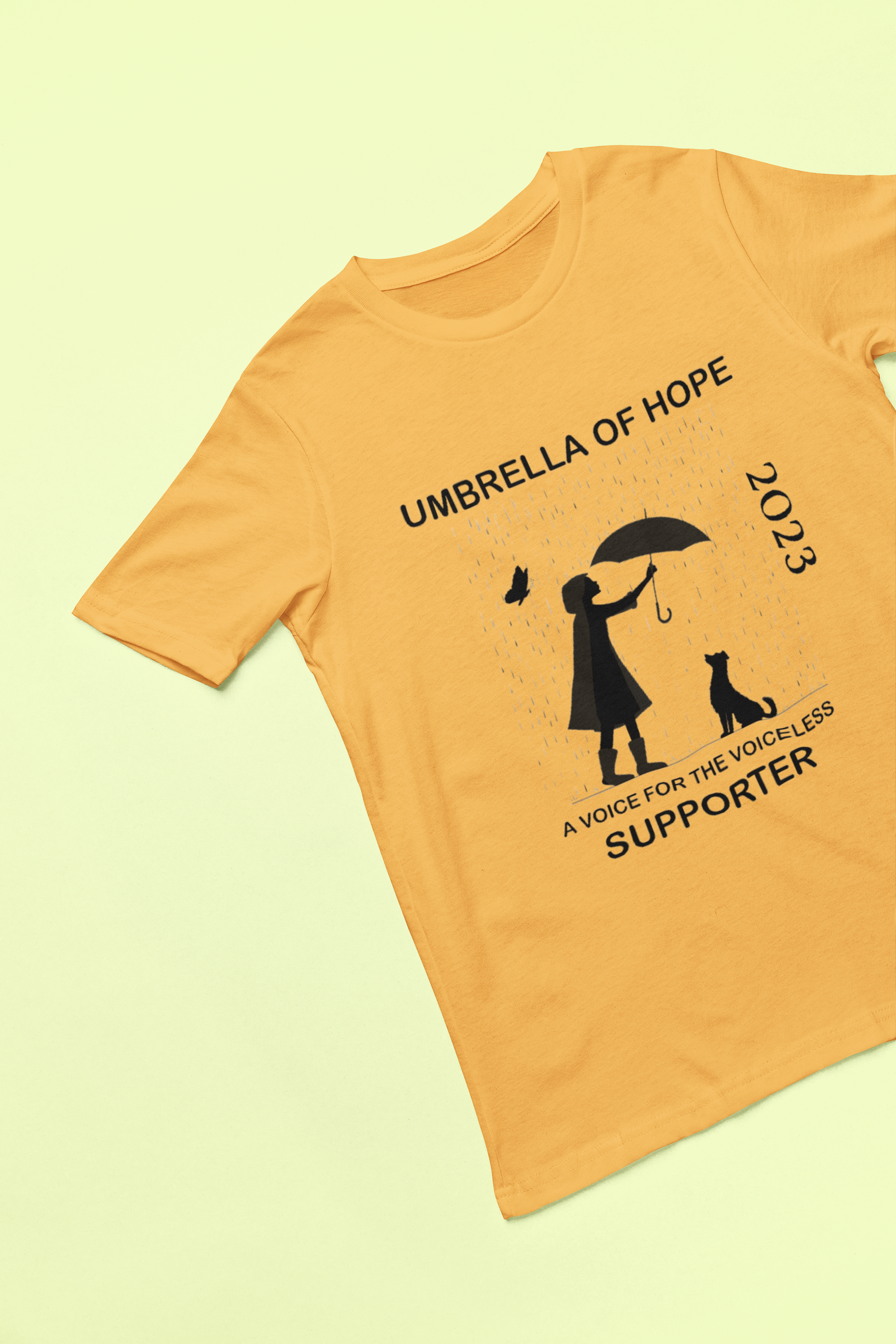 New 2023 Umbrella Tee (AVAILABLE IN MANY COLORS)