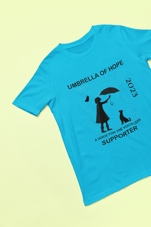 New 2023 Umbrella Tee (AVAILABLE IN MANY COLORS)