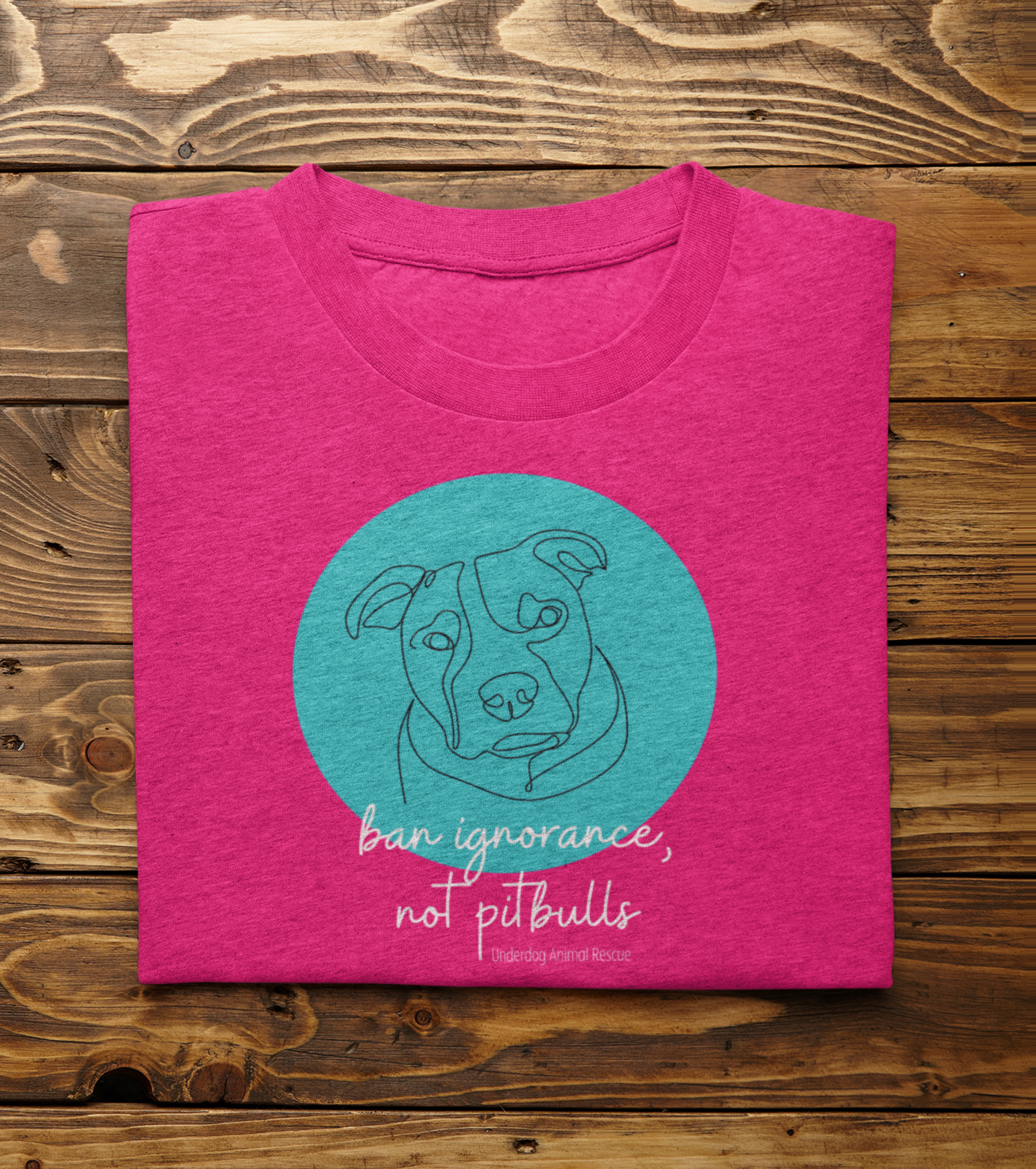 Underdog Pitty TriBlend Tee (available in several colors)