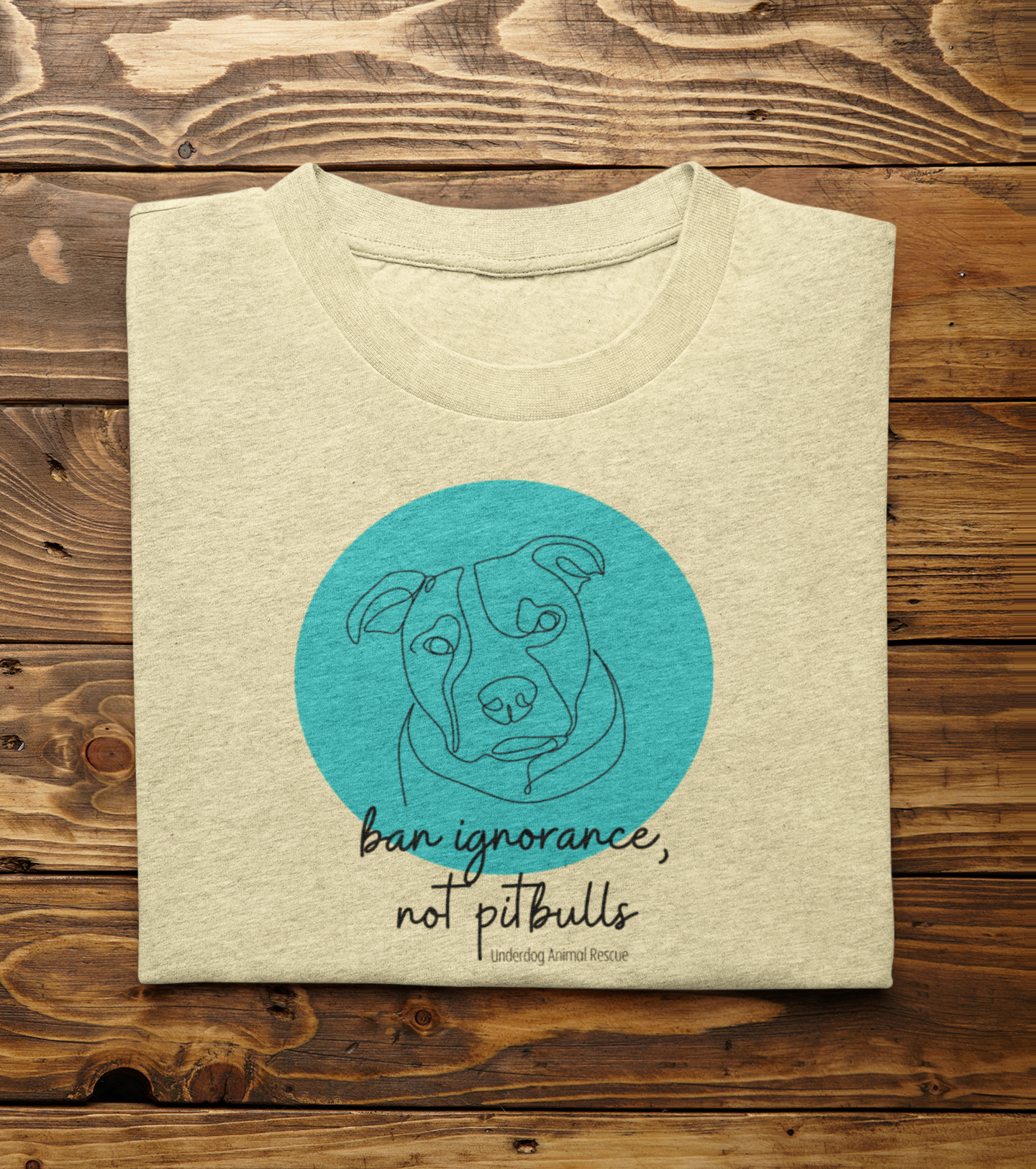Underdog Pitty TriBlend Tee (available in several colors)