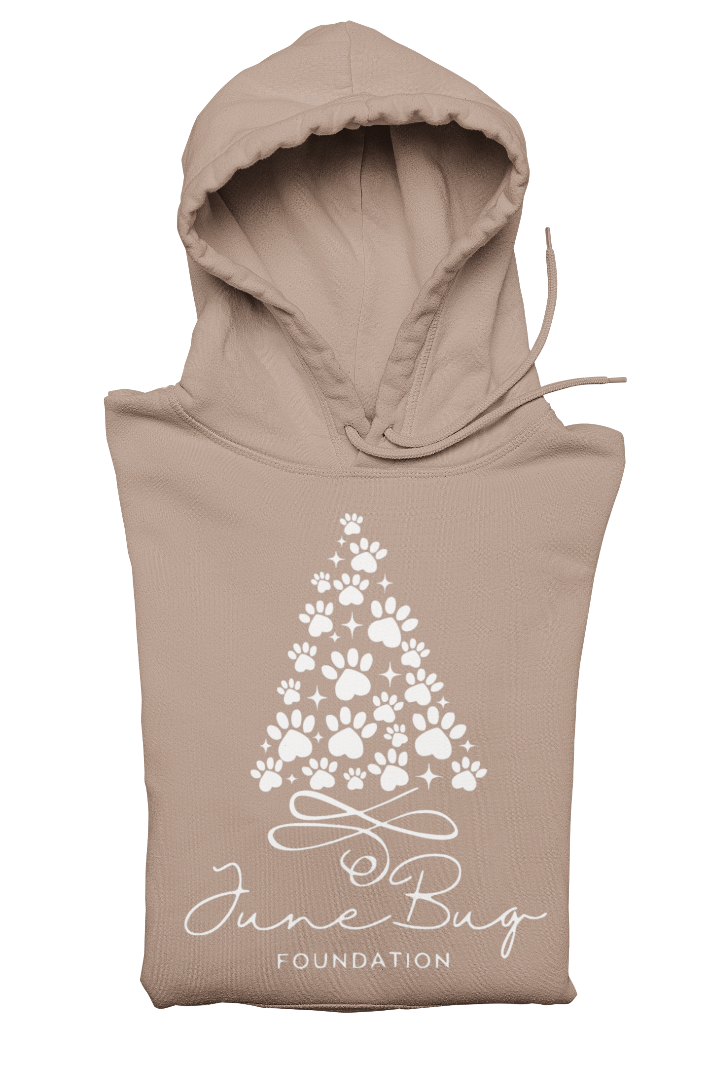 June Bug Unisex Sponge Fleece Christmas PUFF Pullover Hoodie