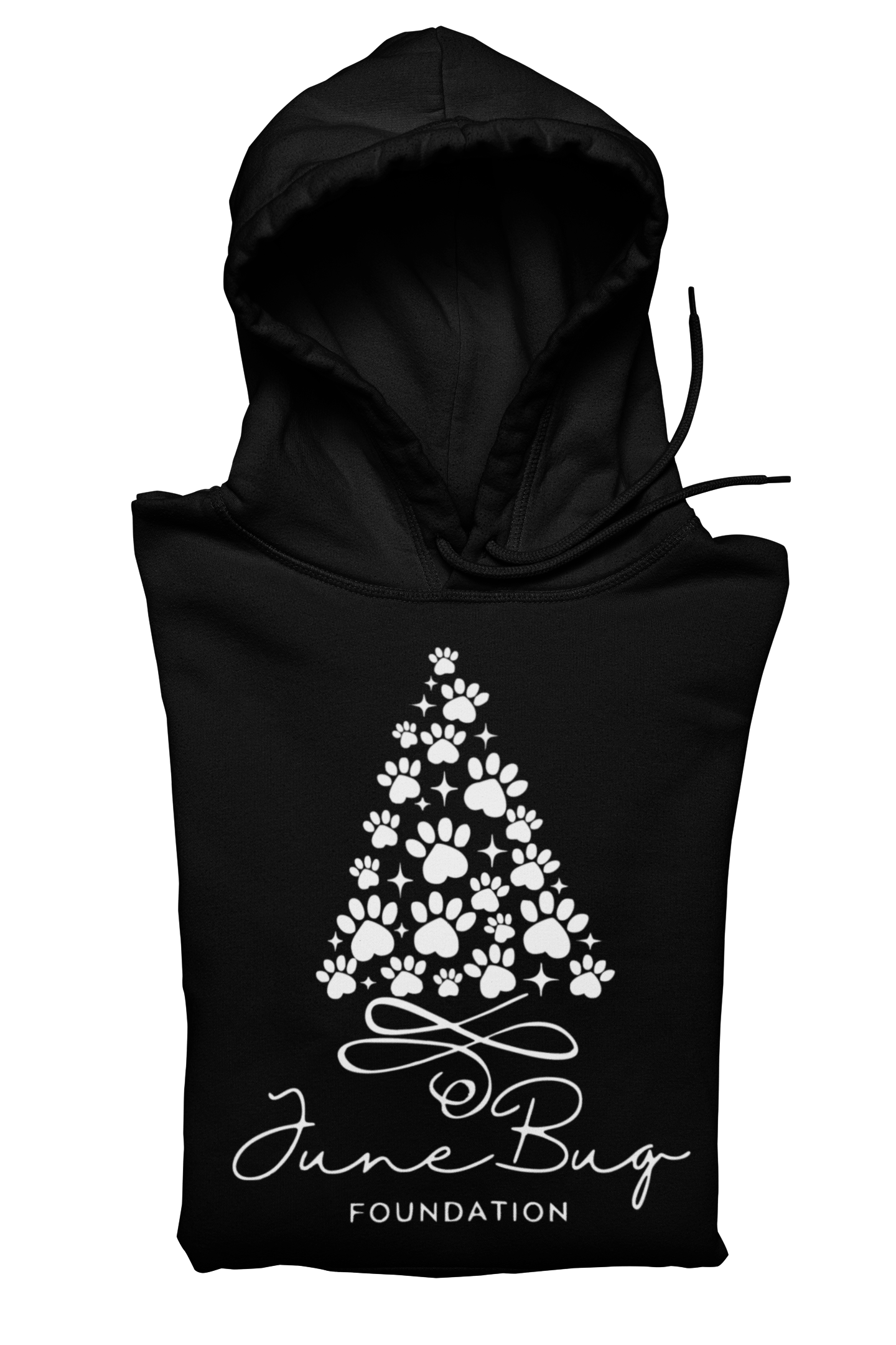 June Bug Unisex Sponge Fleece Christmas PUFF Pullover Hoodie