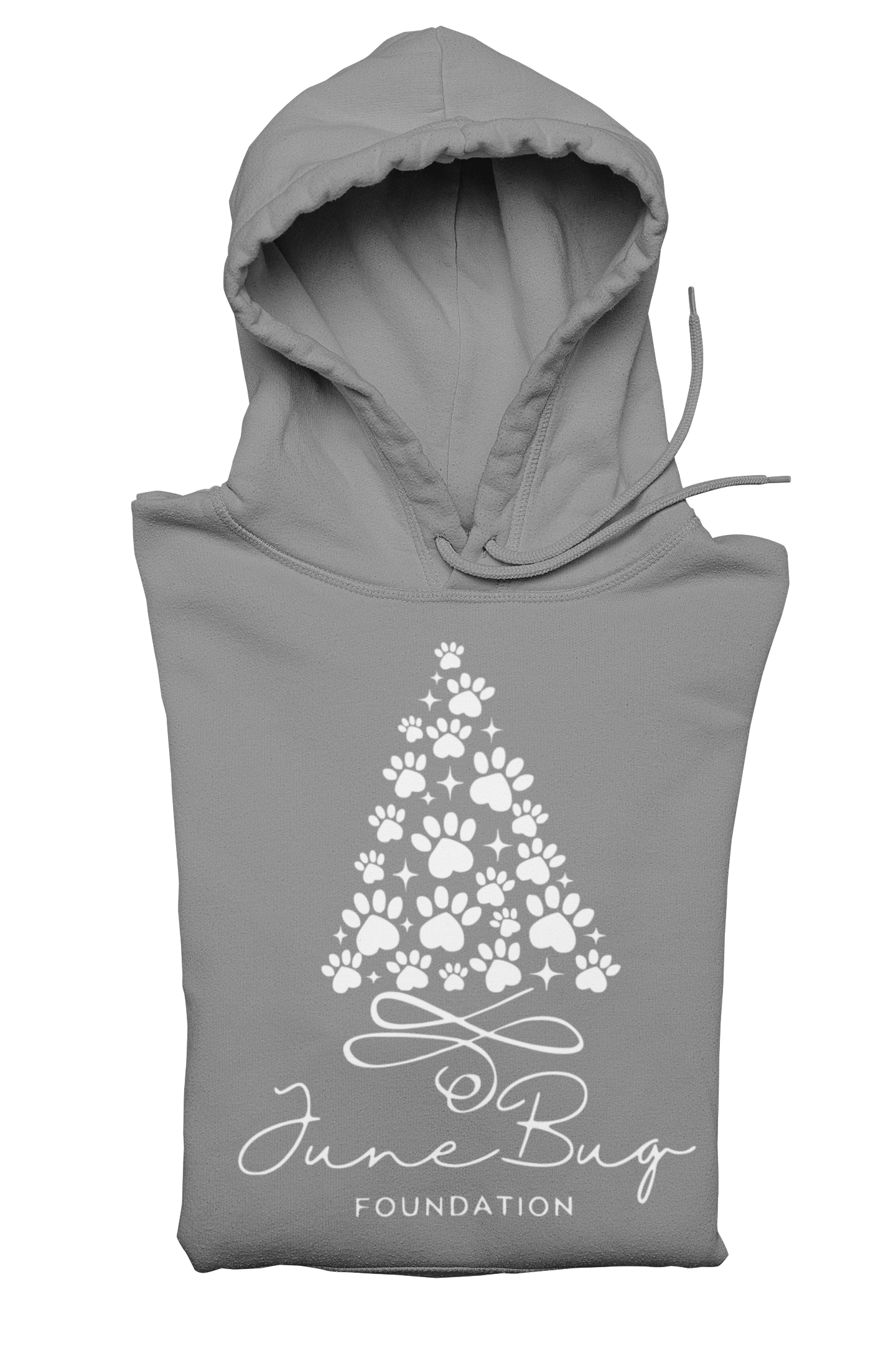 June Bug Unisex Sponge Fleece Christmas PUFF Pullover Hoodie