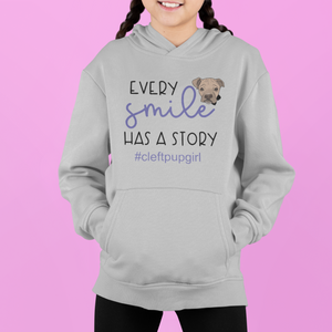 Cleft Pup Brigade Story -Youth Hoodie (available in several colors)