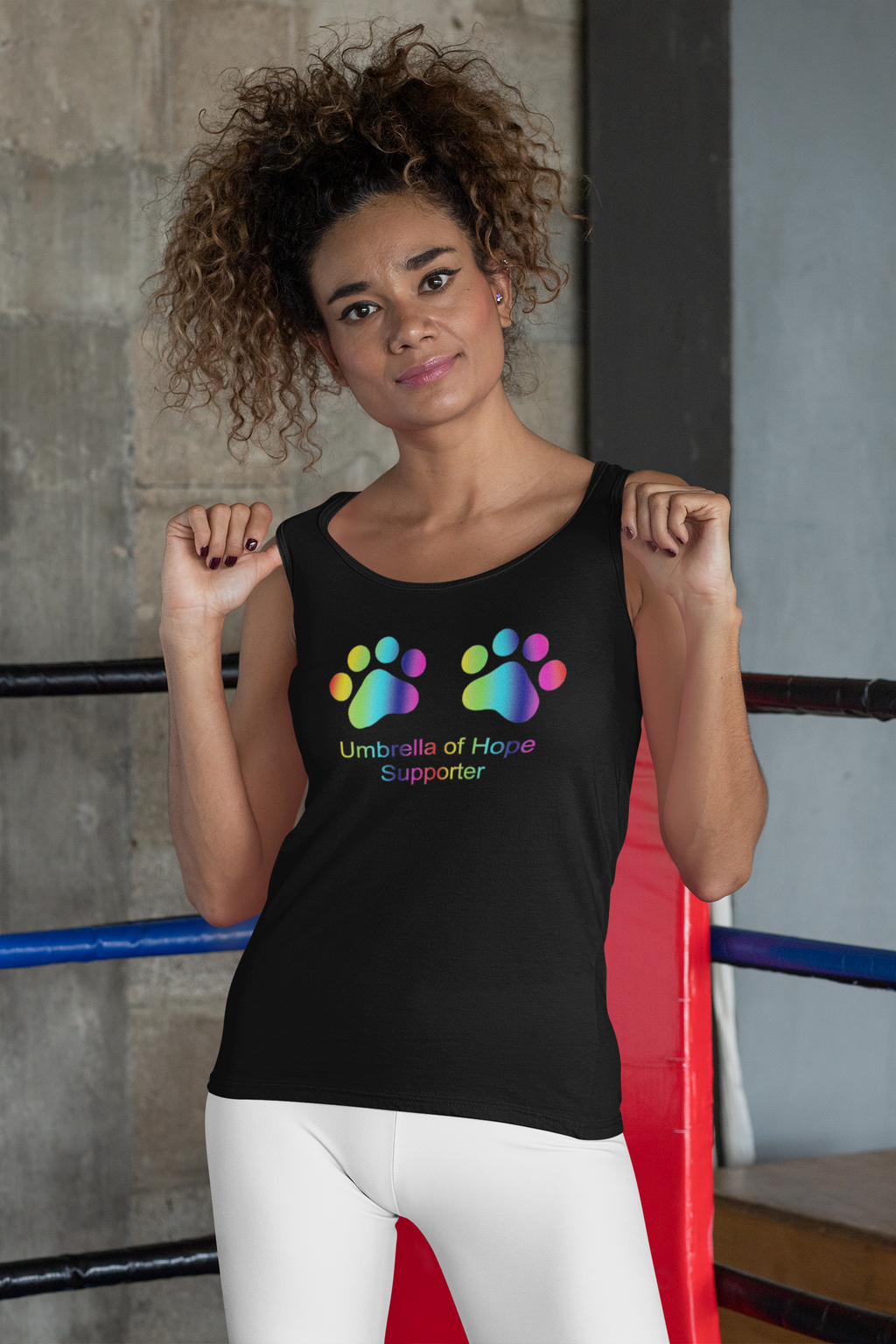 New UOH Pride Tank