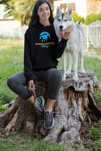 Animal Rescue Relay- Pullover Hoodie (Available in several colors)