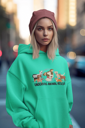NEW Logo Underdog - Unisex Pullover Hoodie (Available in many colors)