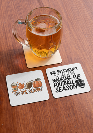 Football Coasters