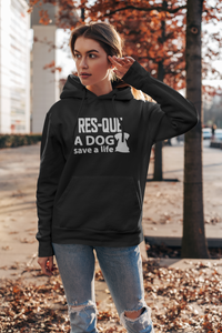 Save A Life Hoodie (Available in winter colors)