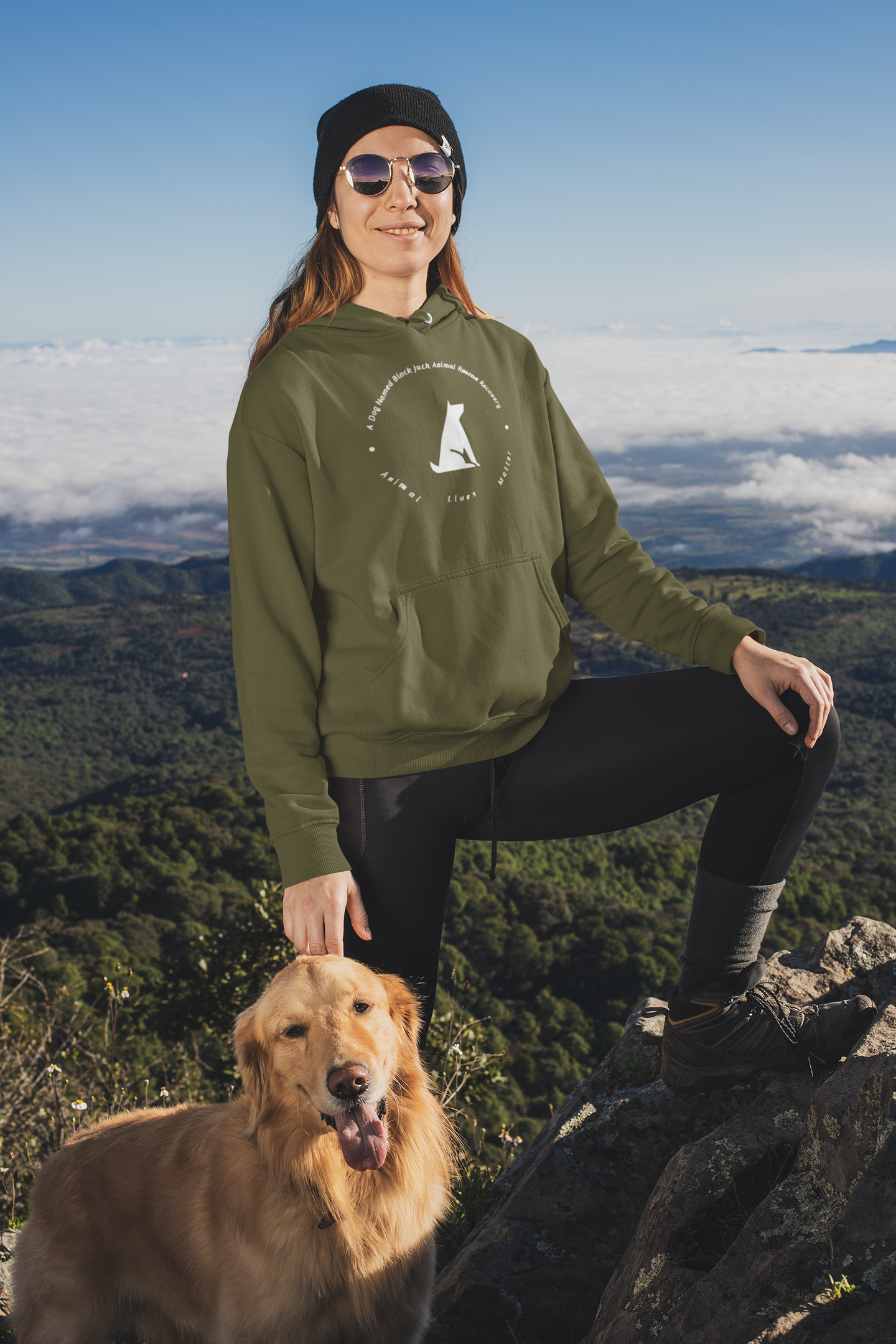 Black Jack Pullover Hoodie (Available in several colors)