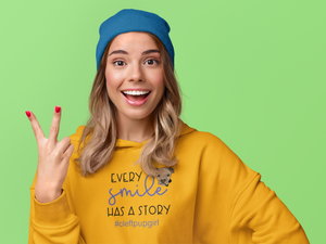 Cleft Pup Brigade Story Pullover Hoodie  (Available in Several colors)