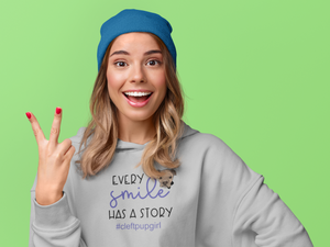 Cleft Pup Brigade Story Pullover Hoodie  (Available in Several colors)