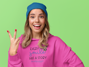 Cleft Pup Brigade Story Pullover Hoodie  (Available in Several colors)