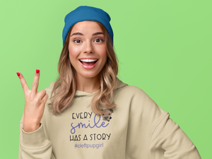 Cleft Pup Brigade Story Pullover Hoodie  (Available in Several colors)