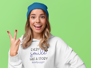 Cleft Pup Brigade Story Pullover Hoodie  (Available in Several colors)