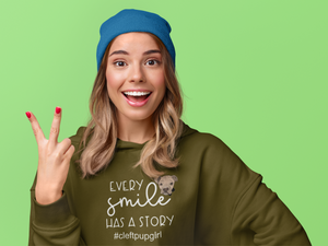 Cleft Pup Brigade Story Pullover Hoodie  (Available in Several colors)