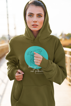 Underdog Pitty -Pullover Hoodie (available in several colors)