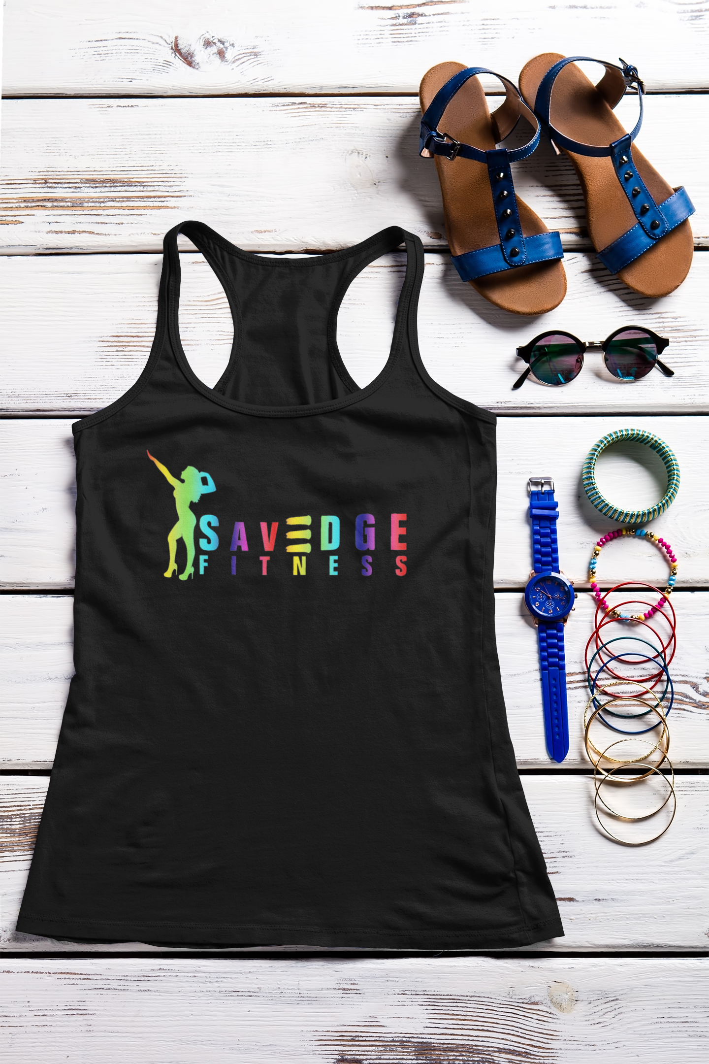 SavEdge Pride Flowy Tank