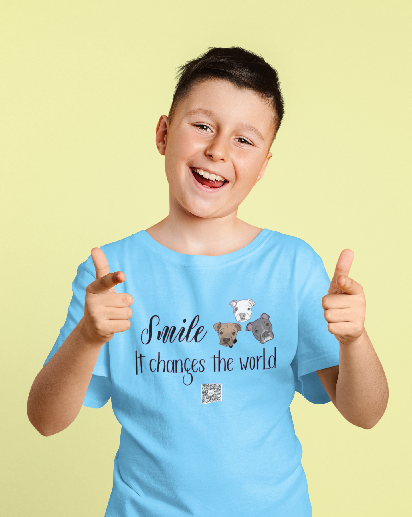 Cleft Pup Brigade Smile - Youth Tee (Available in several colors)