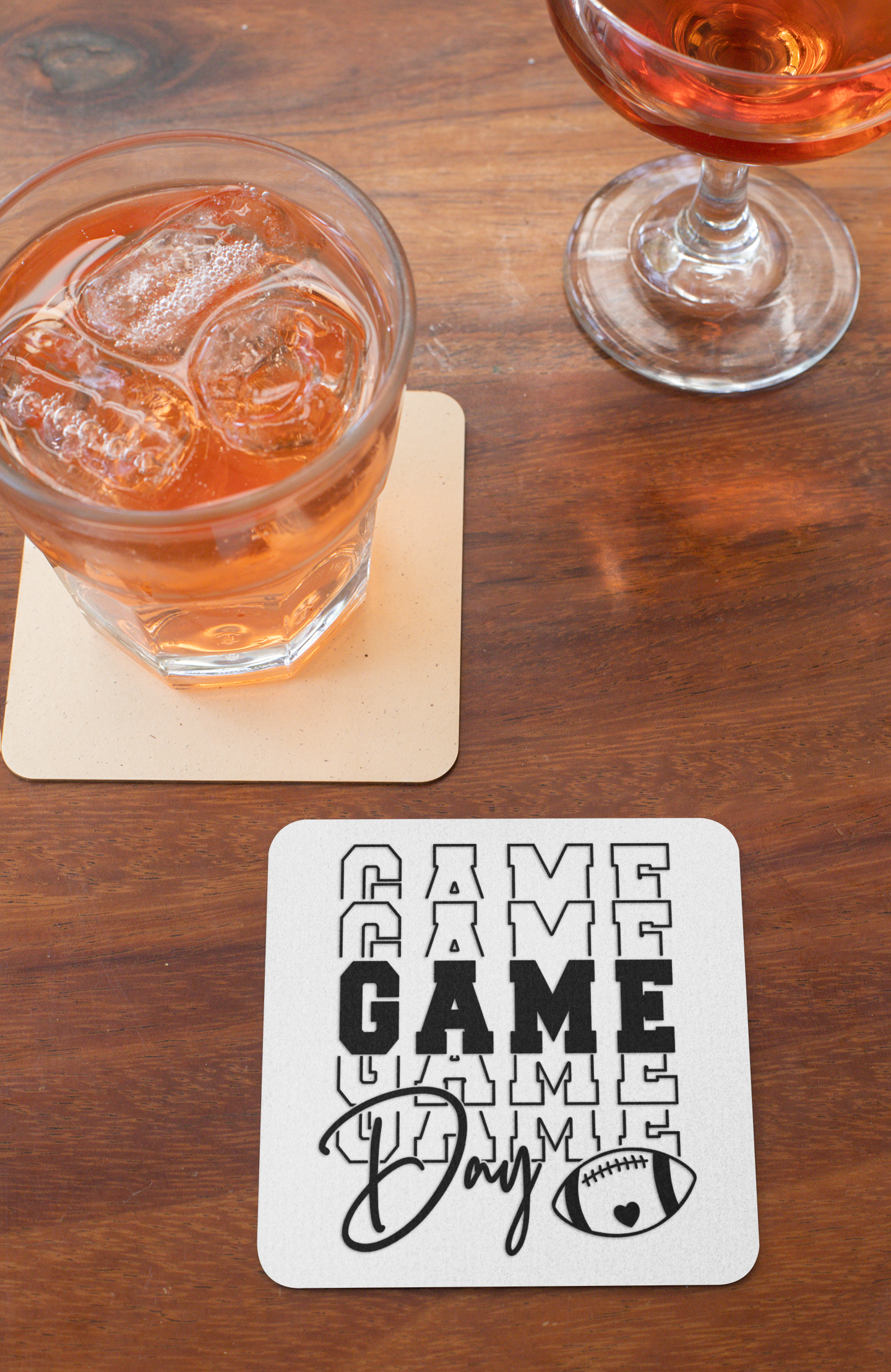 Football Coasters