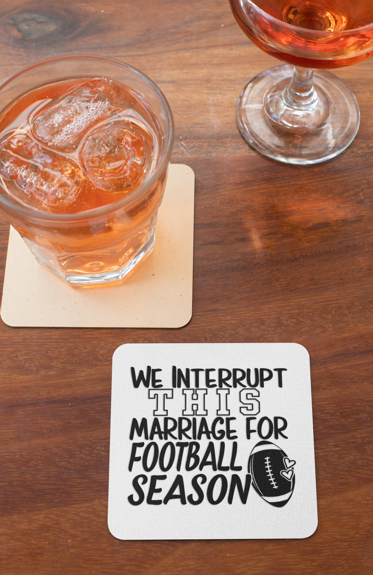 Football Coasters