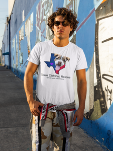 Texas Cleft Pup Unisex Tee (available in several colors)