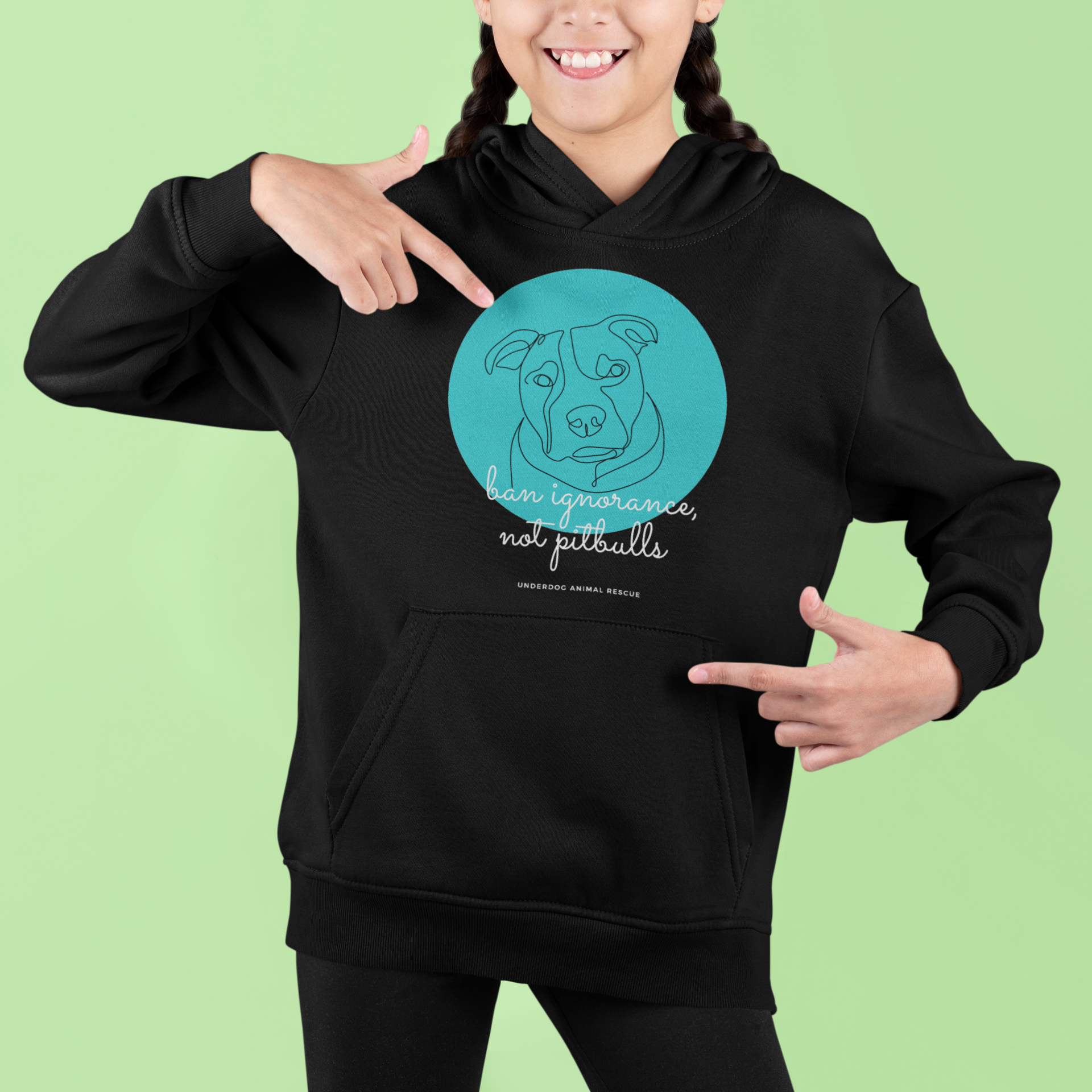 Underdog Pitty Youth Hoodie