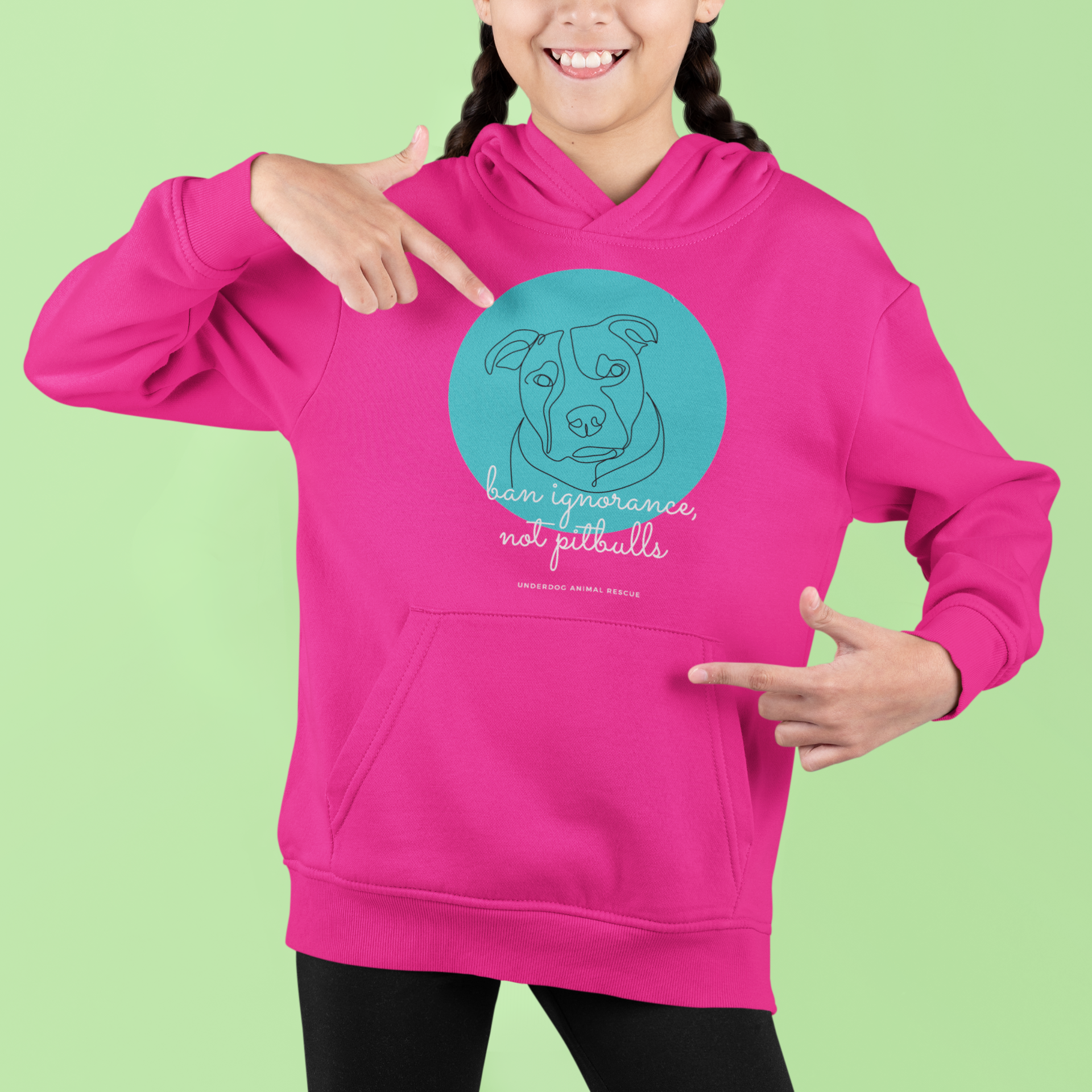 Underdog Pitty Youth Hoodie