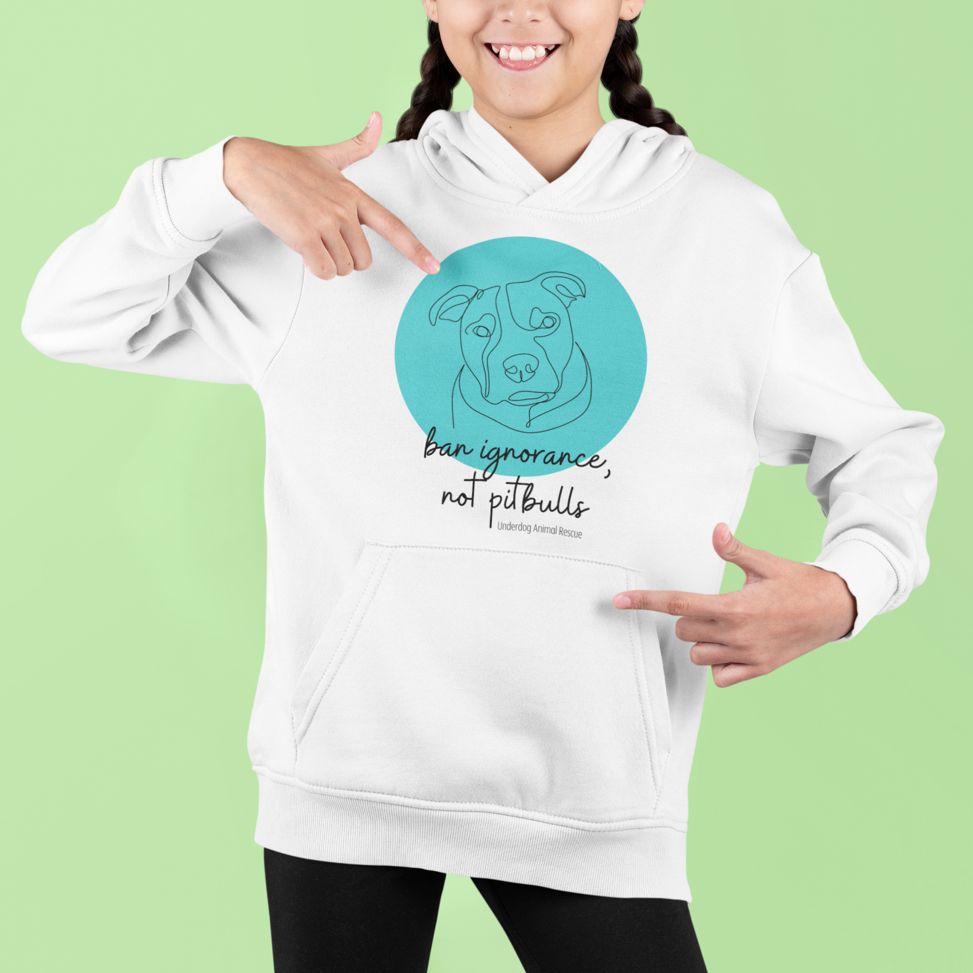 Underdog Pitty Youth Hoodie