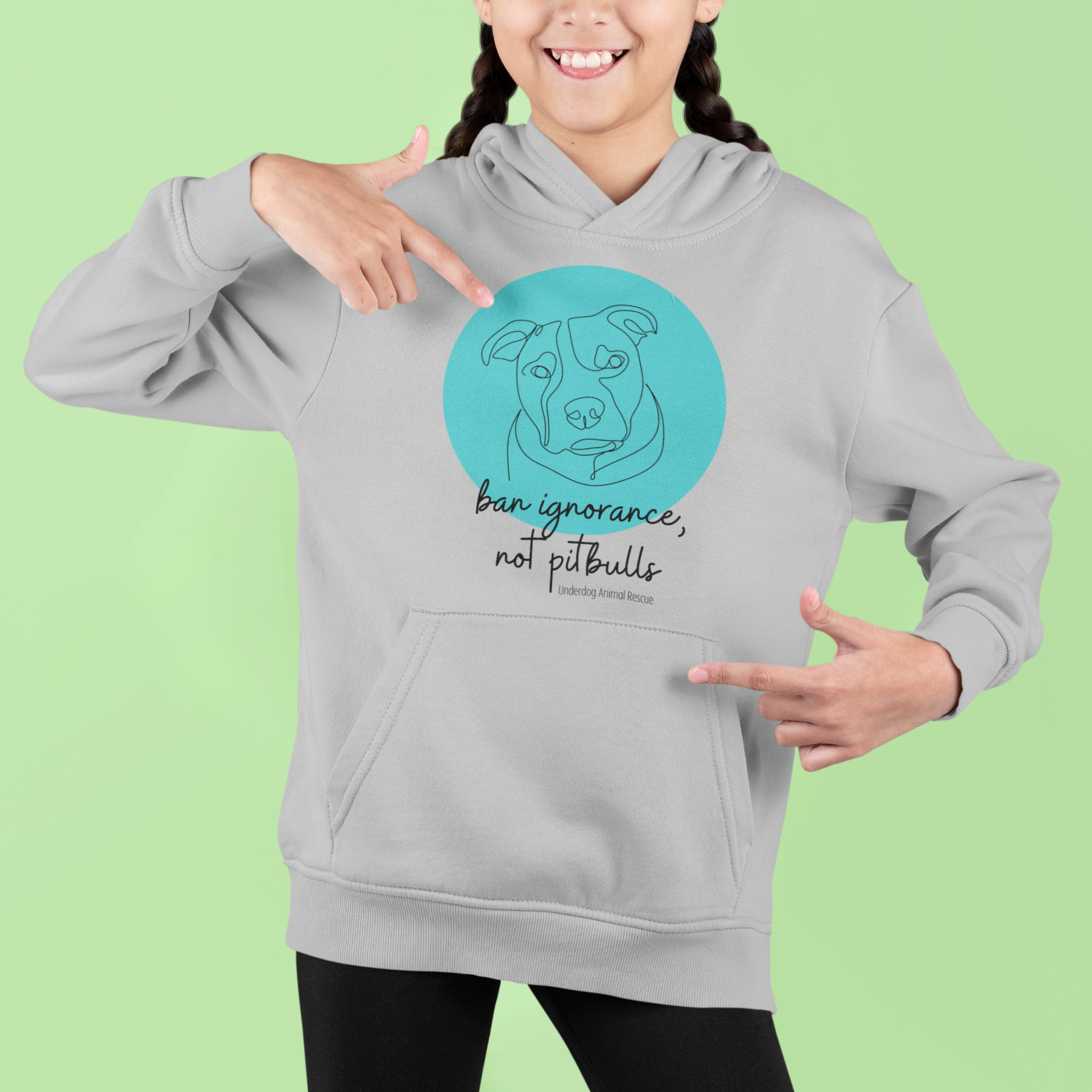 Underdog Pitty Youth Hoodie