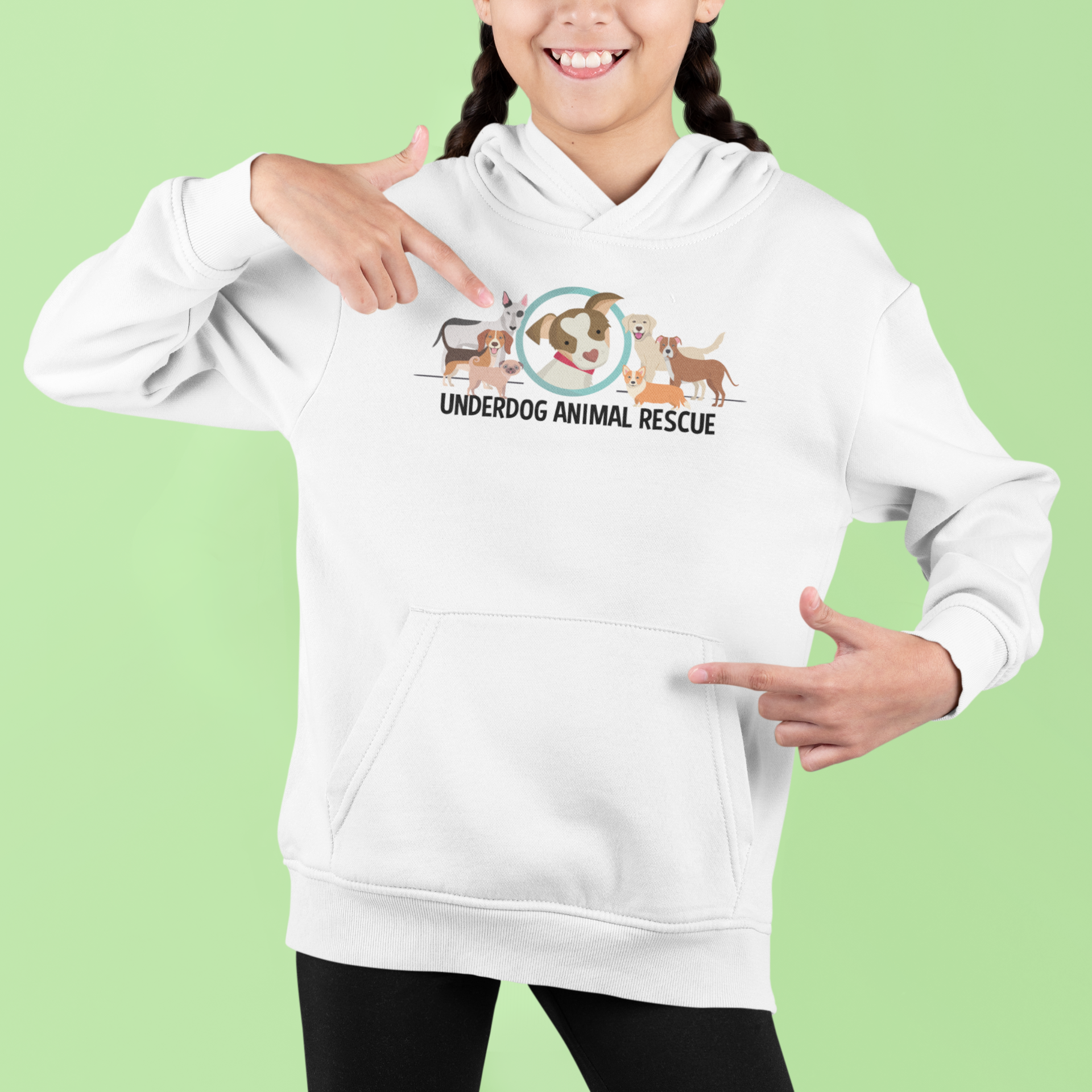 Underdog New Logo Youth Hoodie