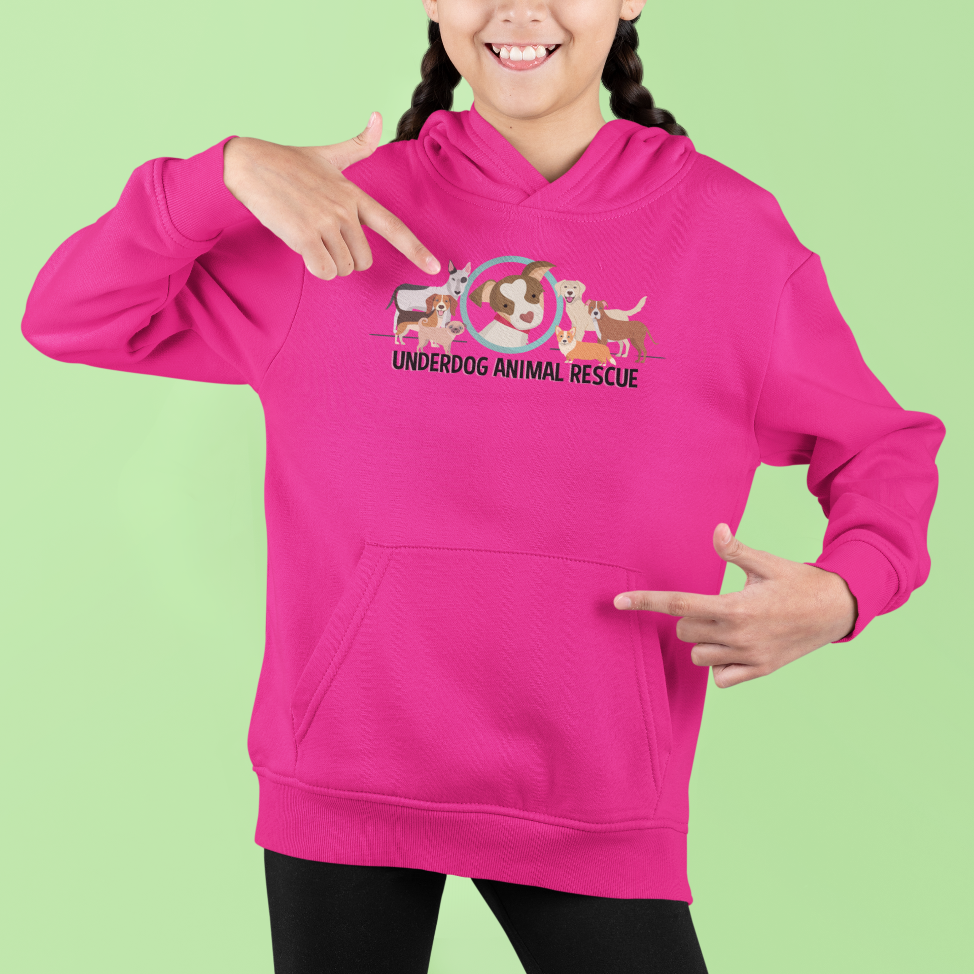 Underdog New Logo Youth Hoodie