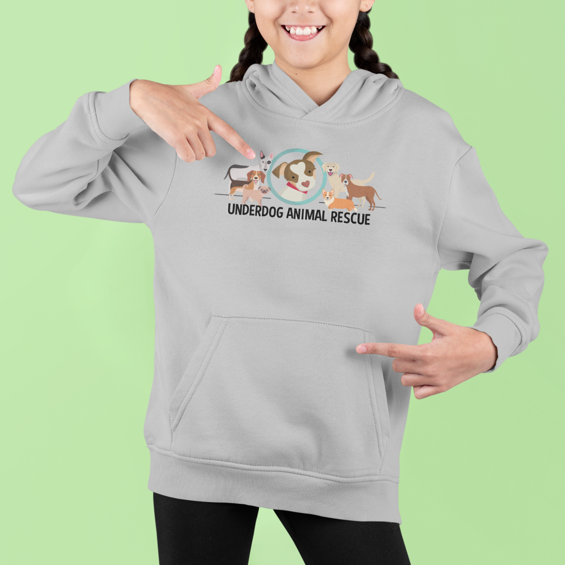 Underdog New Logo Youth Hoodie