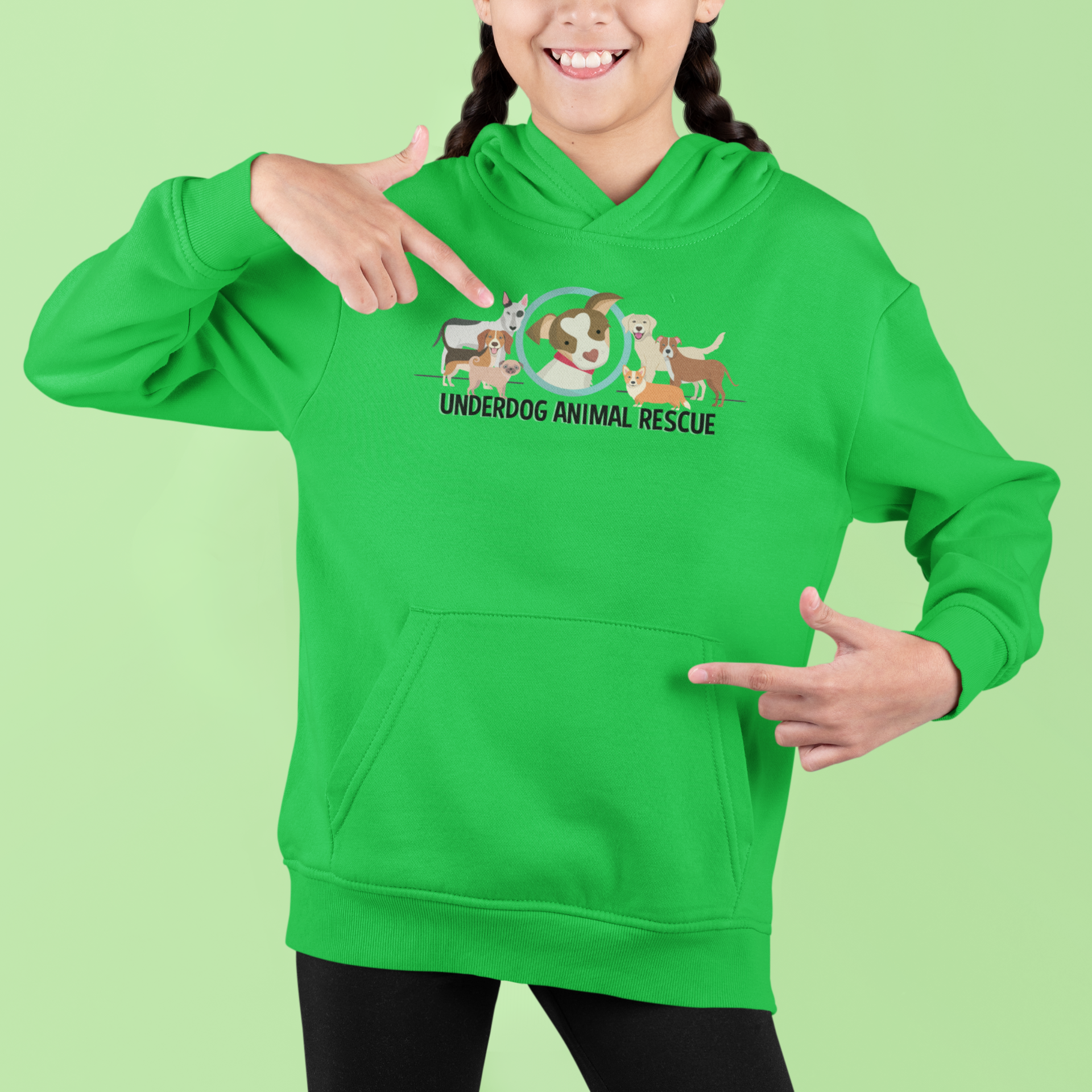 Underdog New Logo Youth Hoodie