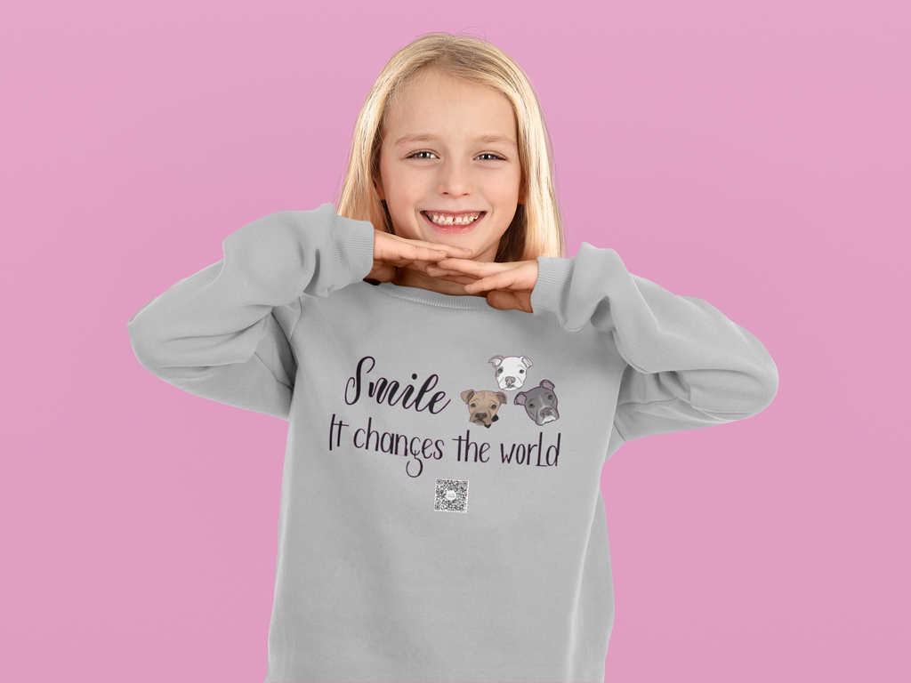 Cleft Pup Brigade Smile - Youth Sweatshirt