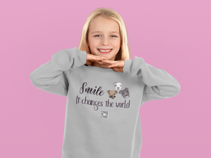 Cleft Pup Brigade Smile - Youth Sweatshirt