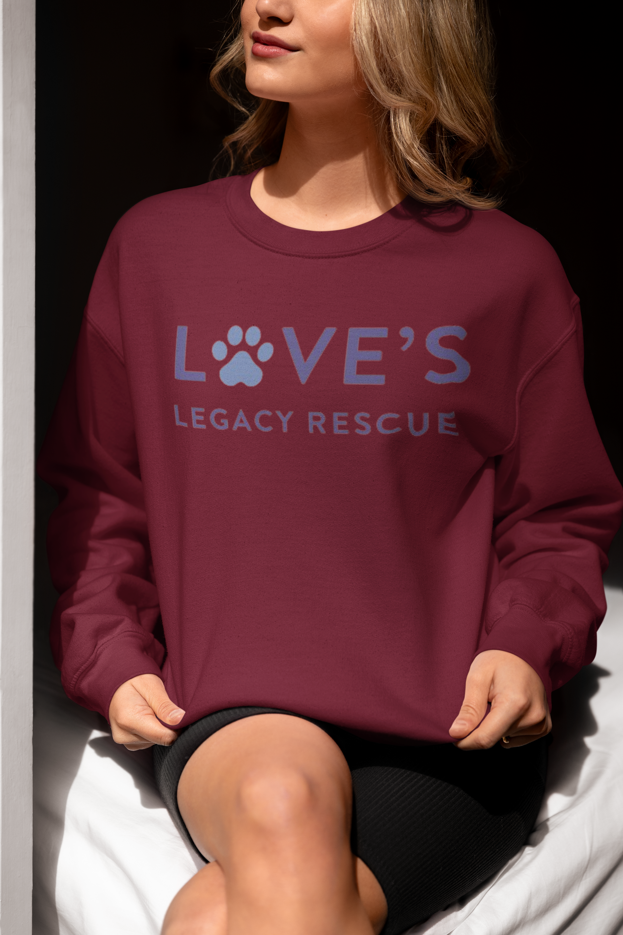 Love's Sweatshirts (Available in several colors)