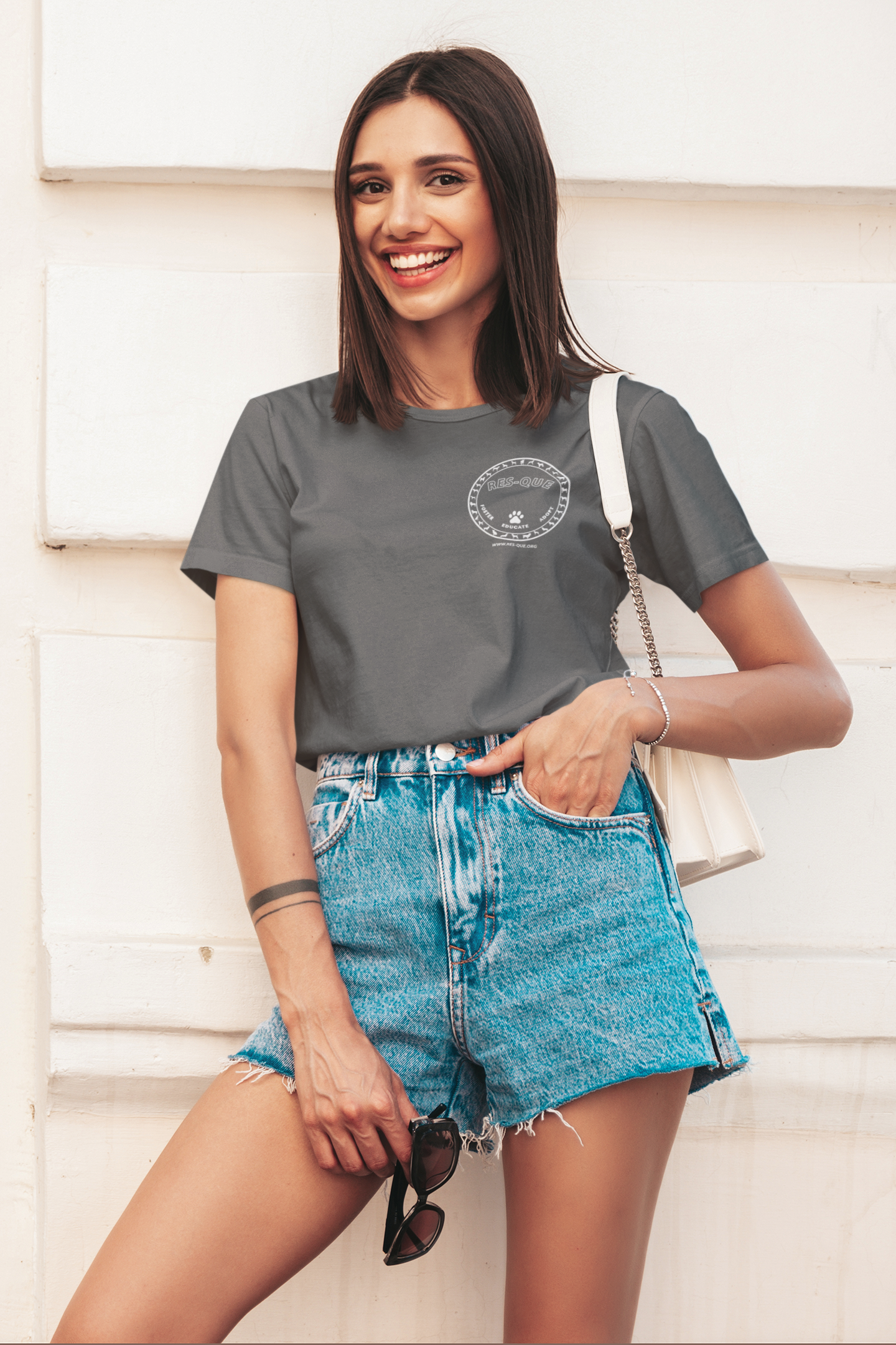 Super Soft Tri-blend Res-Que Tee (Available in several colors)