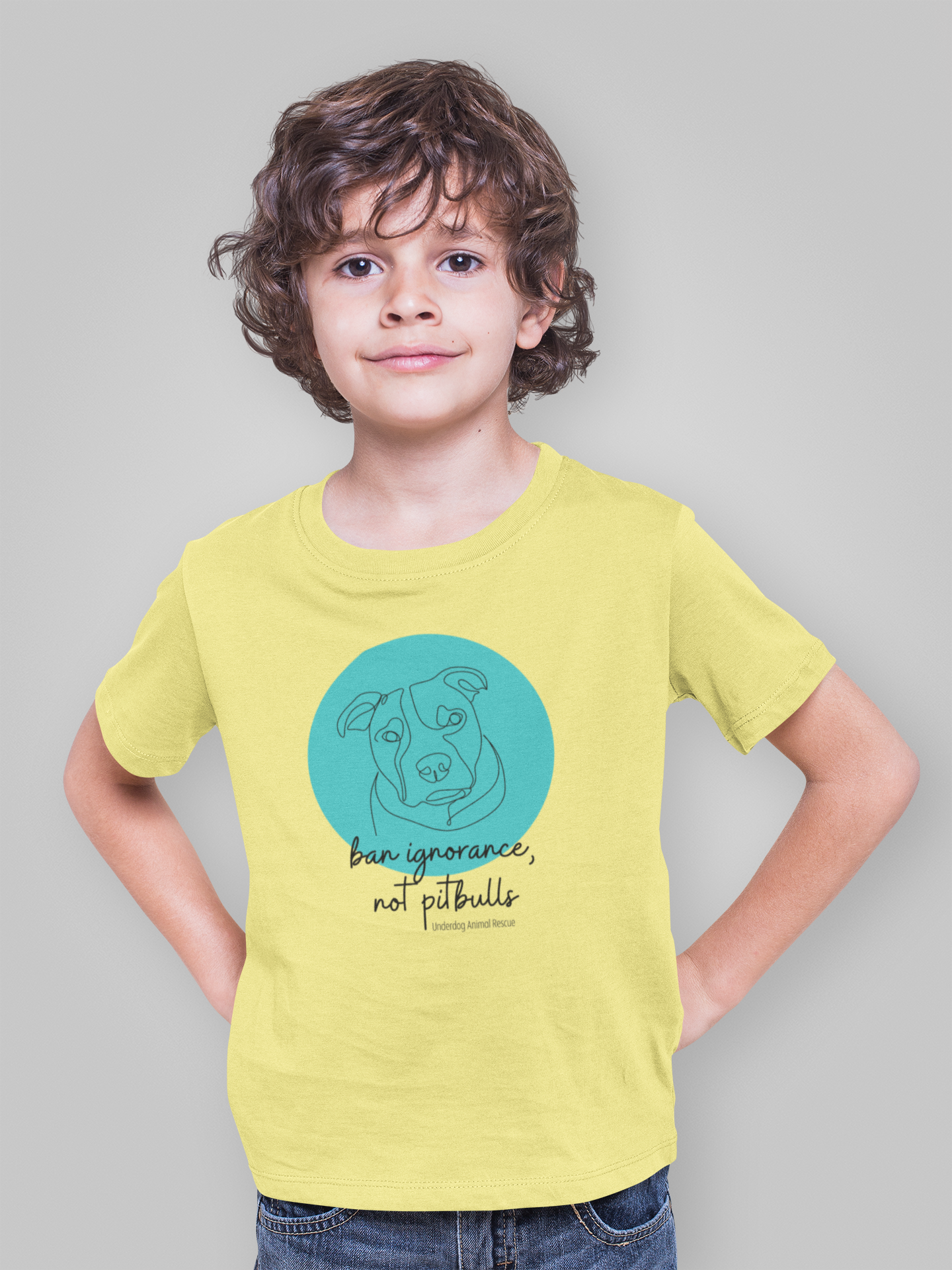 Underdog Pitty Youth T-shirt