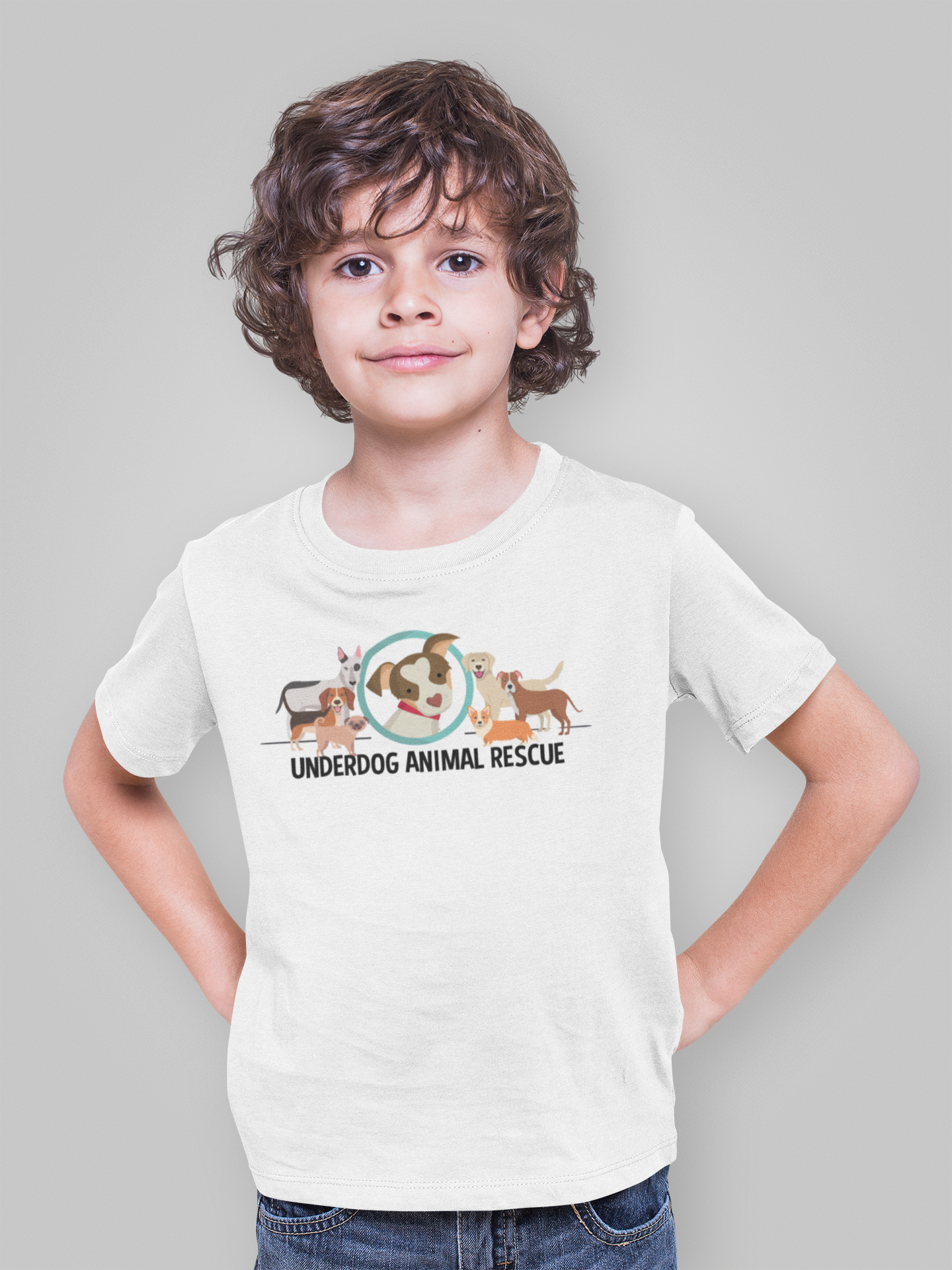 Underdog New Logo Youth T-shirt