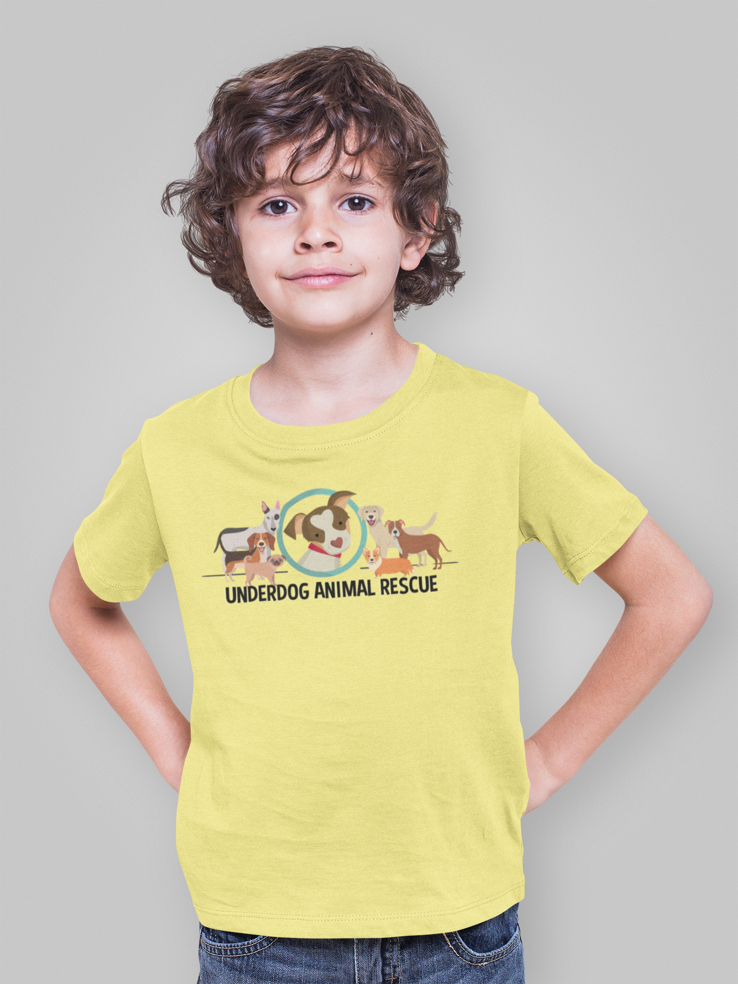 Underdog New Logo Youth T-shirt