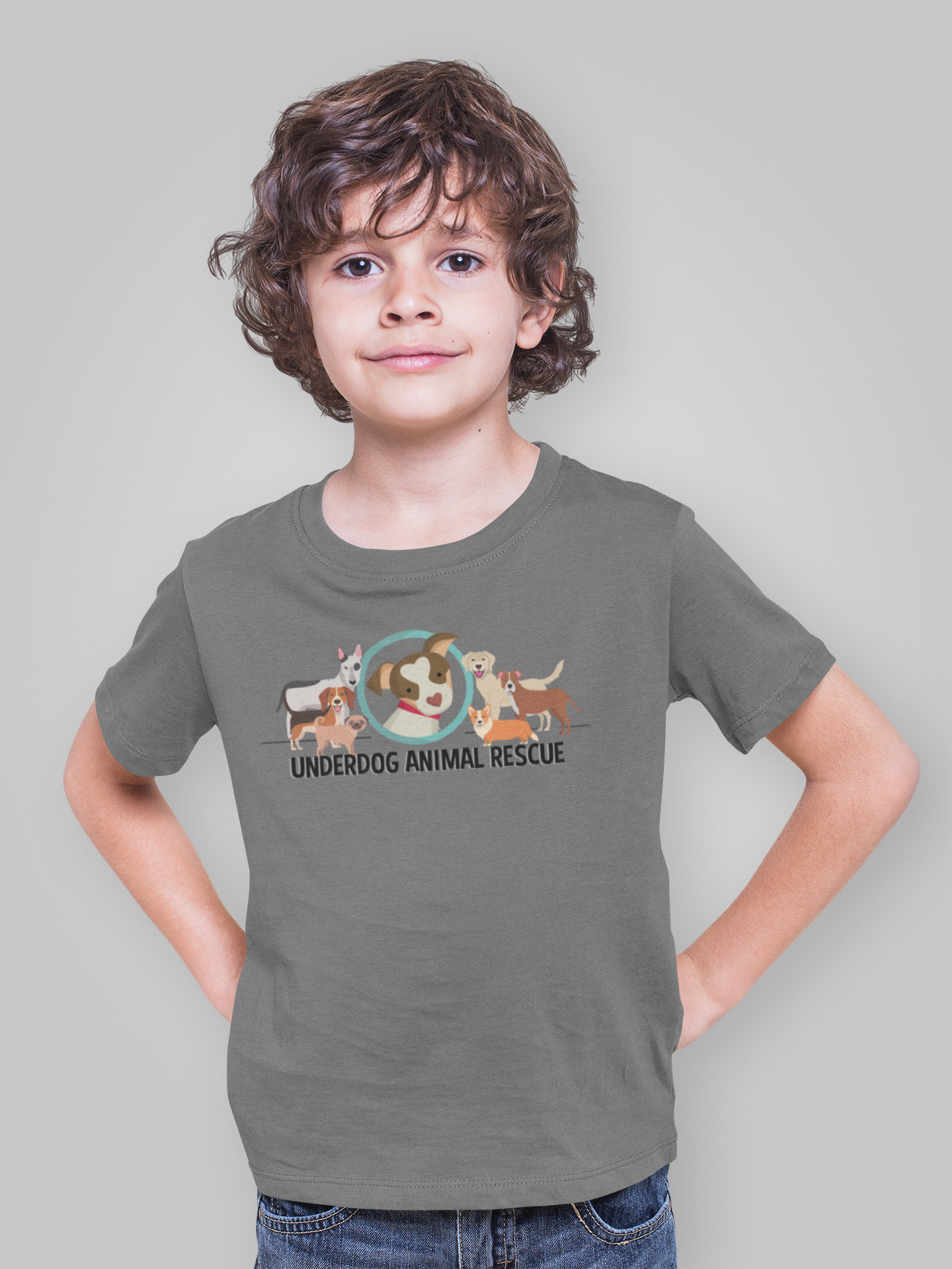 Underdog New Logo Youth T-shirt